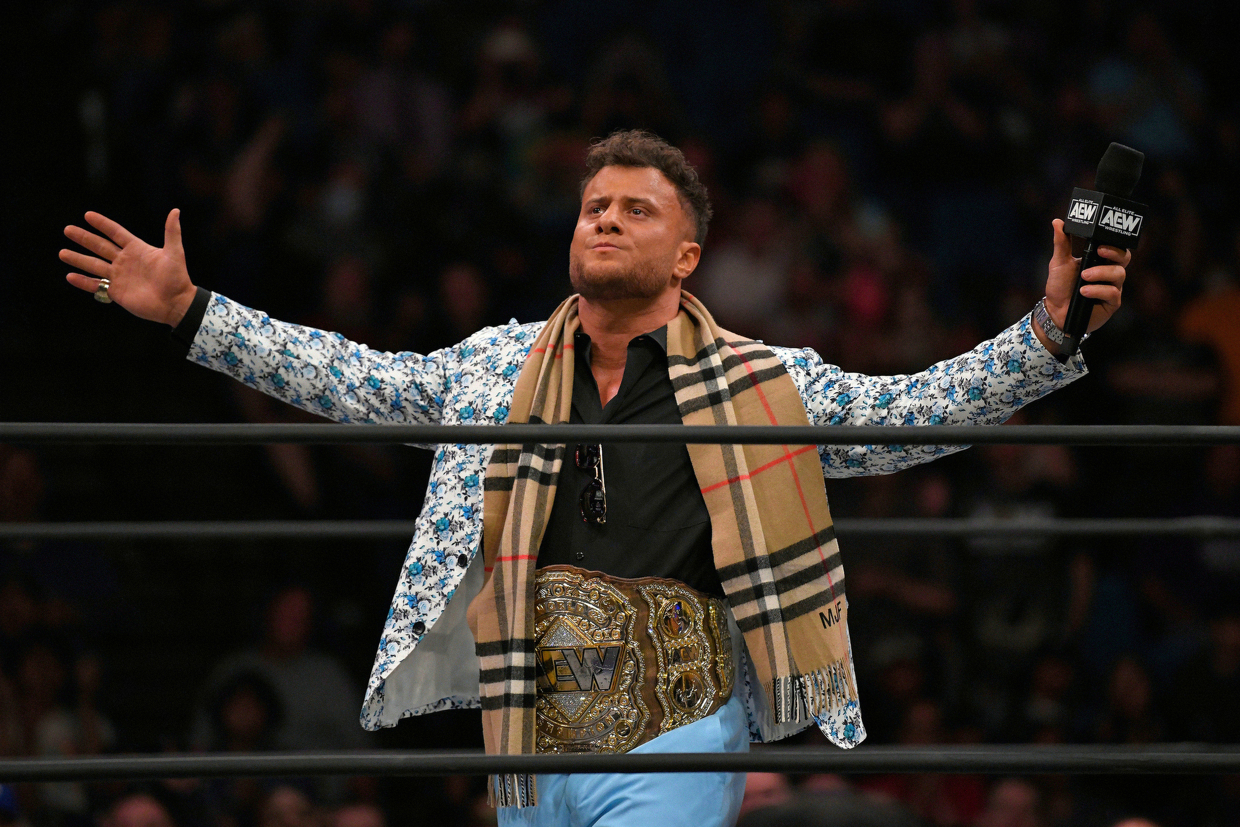 MJF wants to have full-time future in Hollywood and wrestling