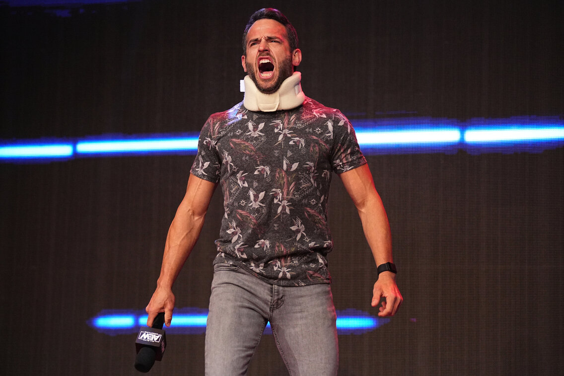 Roderick Strong: AEW reminds me of what I loved about ROH