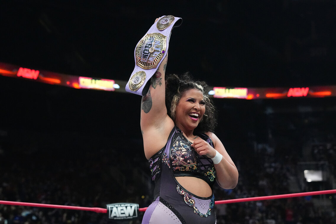 NJPW Women’s Strong Champion Willow Nightingale accepts Giulia’s challenge