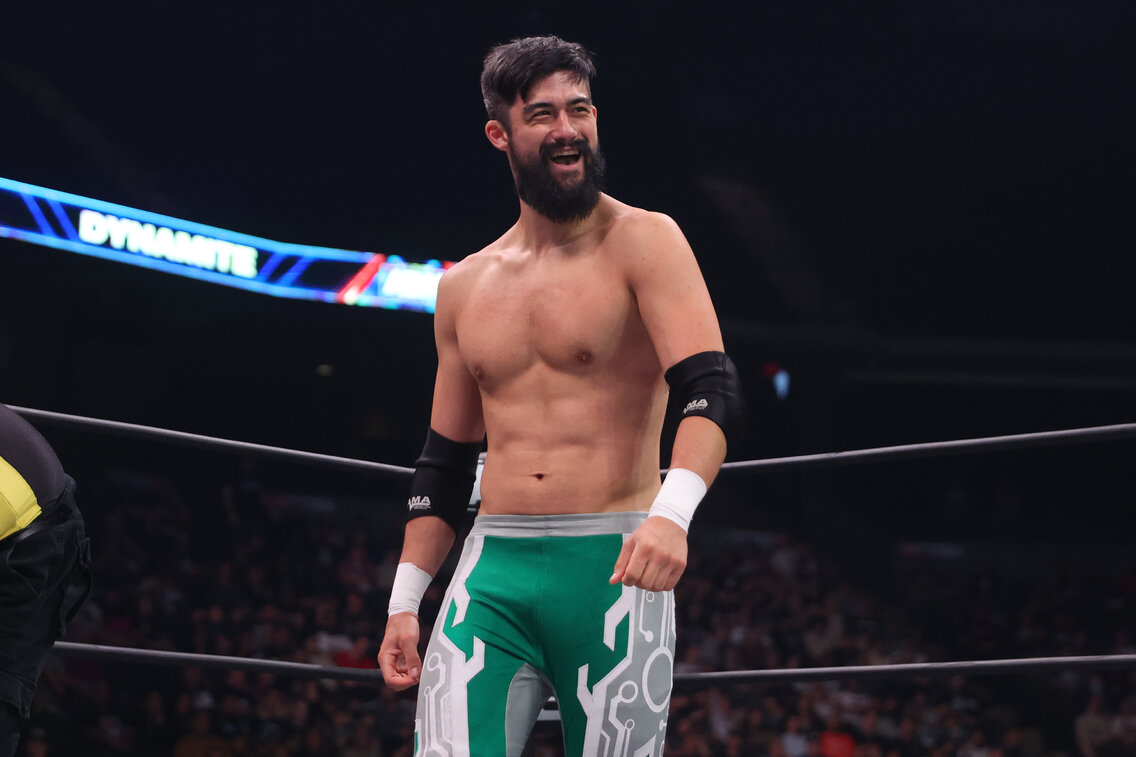 AEW’s Wheeler Yuta pulled from indie match due to injury
