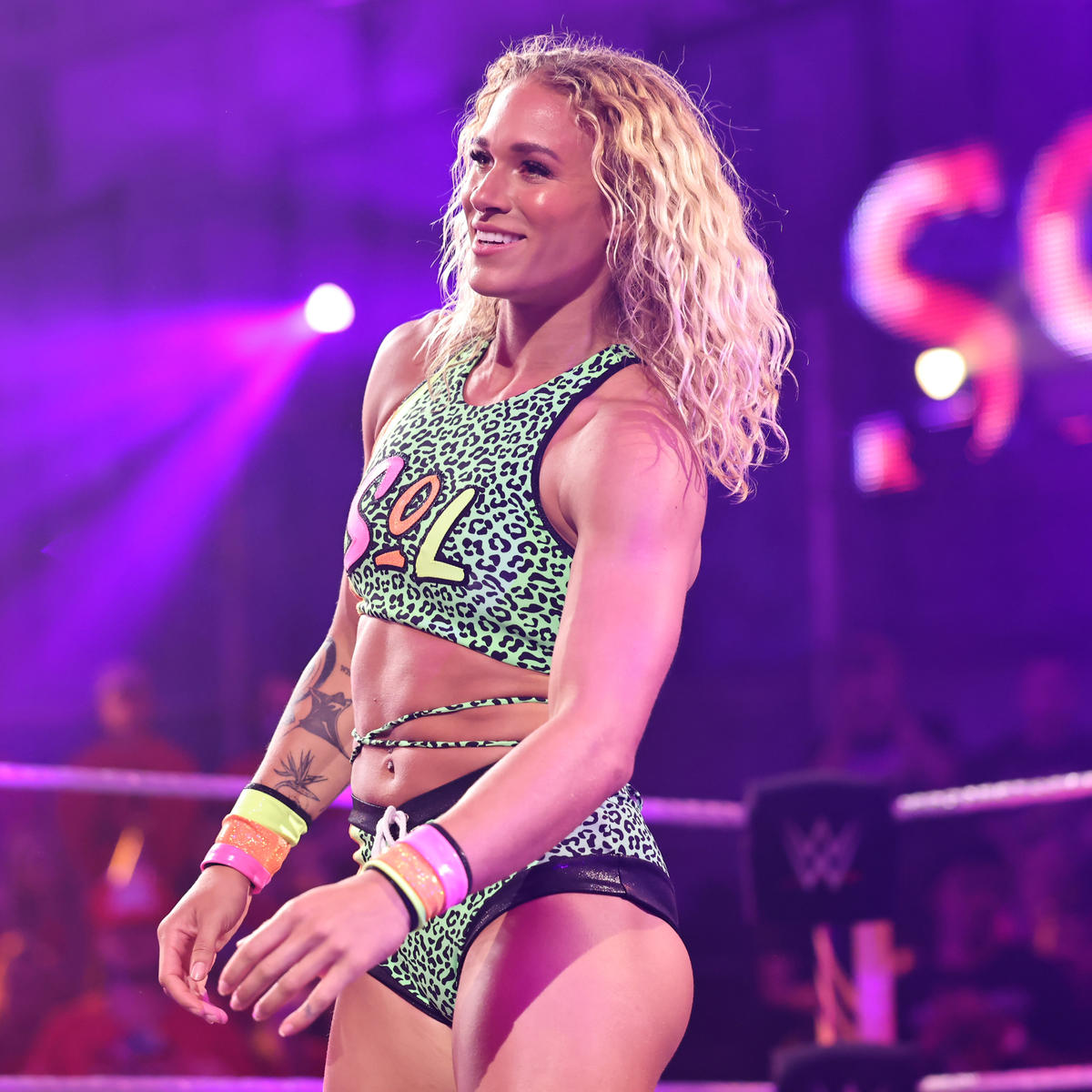 WWE NXT’s Sol Ruca sidelined with torn ACL