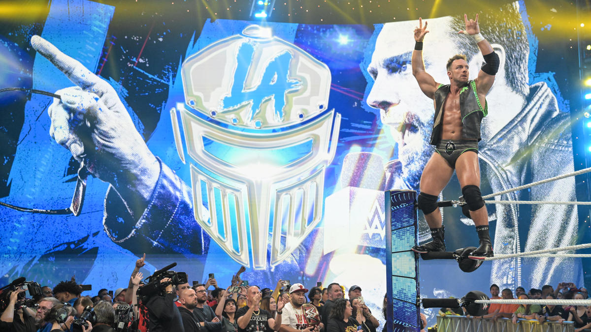 LA Knight says concern over age led to Max Dupri character in WWE