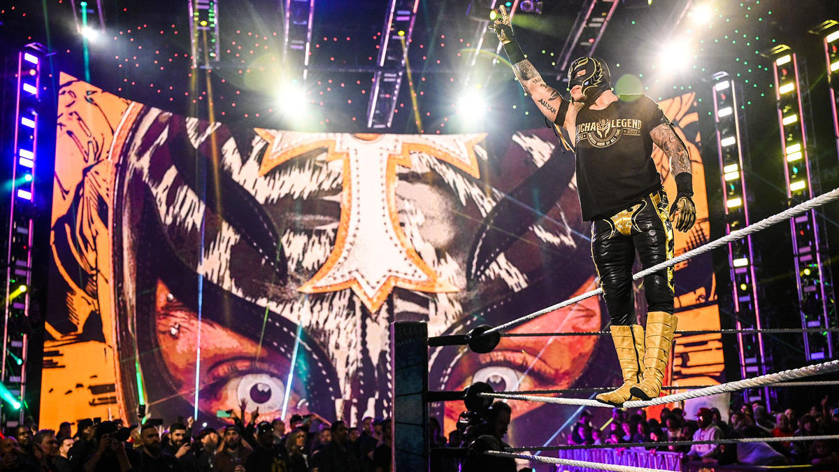 WWE’s Rey Mysterio sidelined with an injury