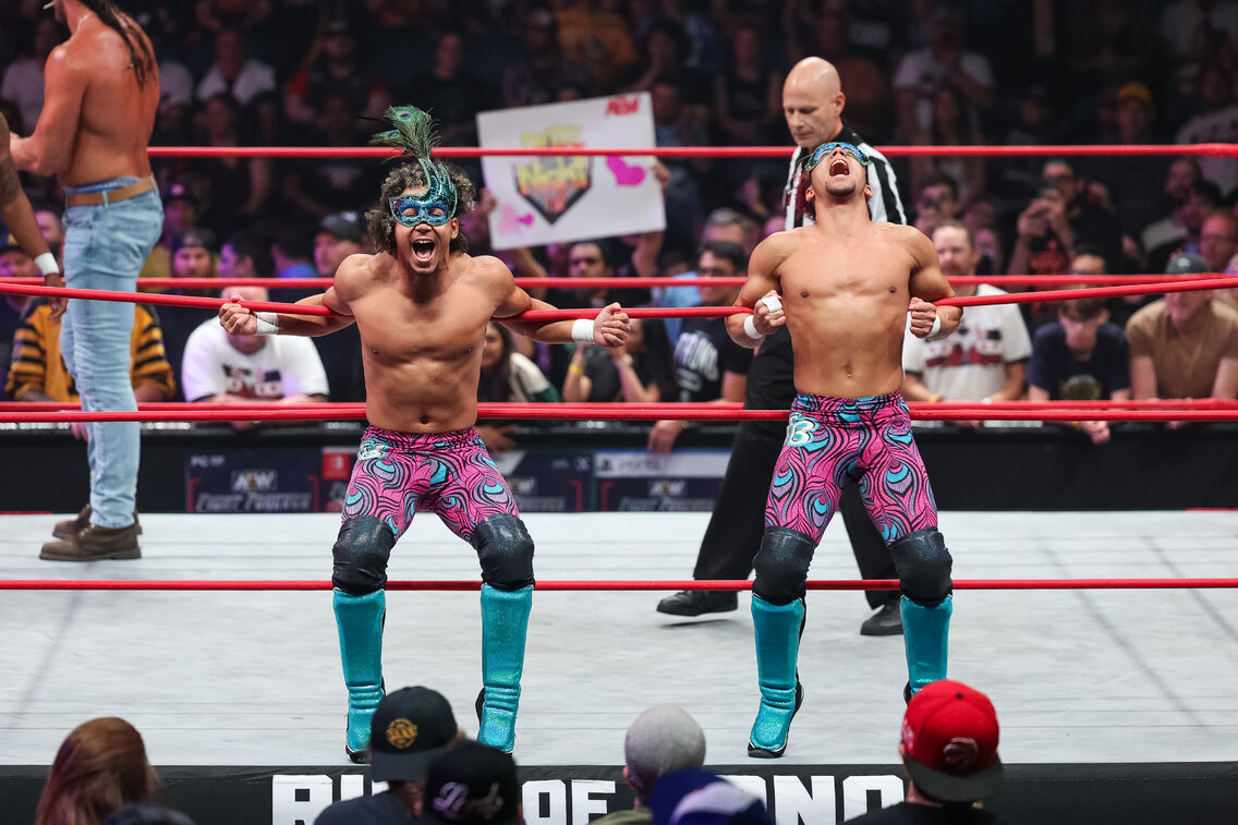 The Boys’ Brandon Tate says AEW pulled The Outrunners from indie show, rips Tony Khan