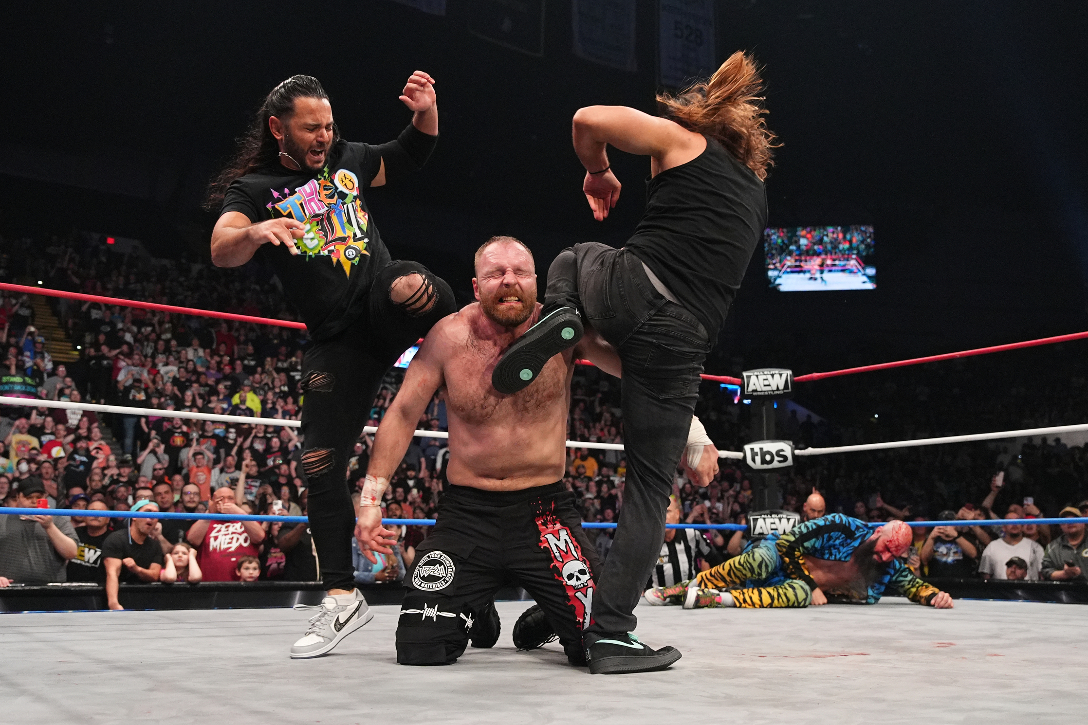 Young Bucks return on AEW Dynamite