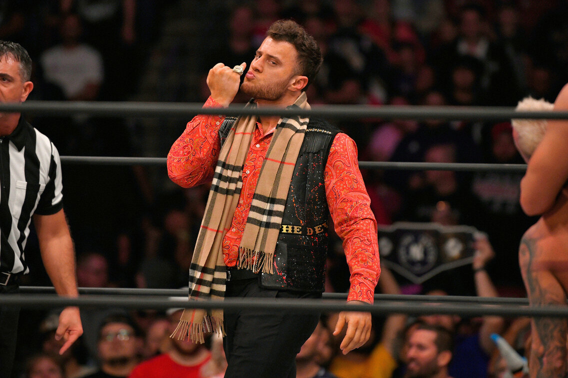 AEW Dynamite segment originally hinted at MJF’s next title challenger