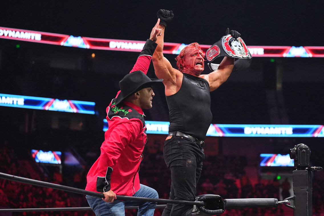 AEW donates Texas Chain Saw Massacre sponsorship money to Maui Food Bank