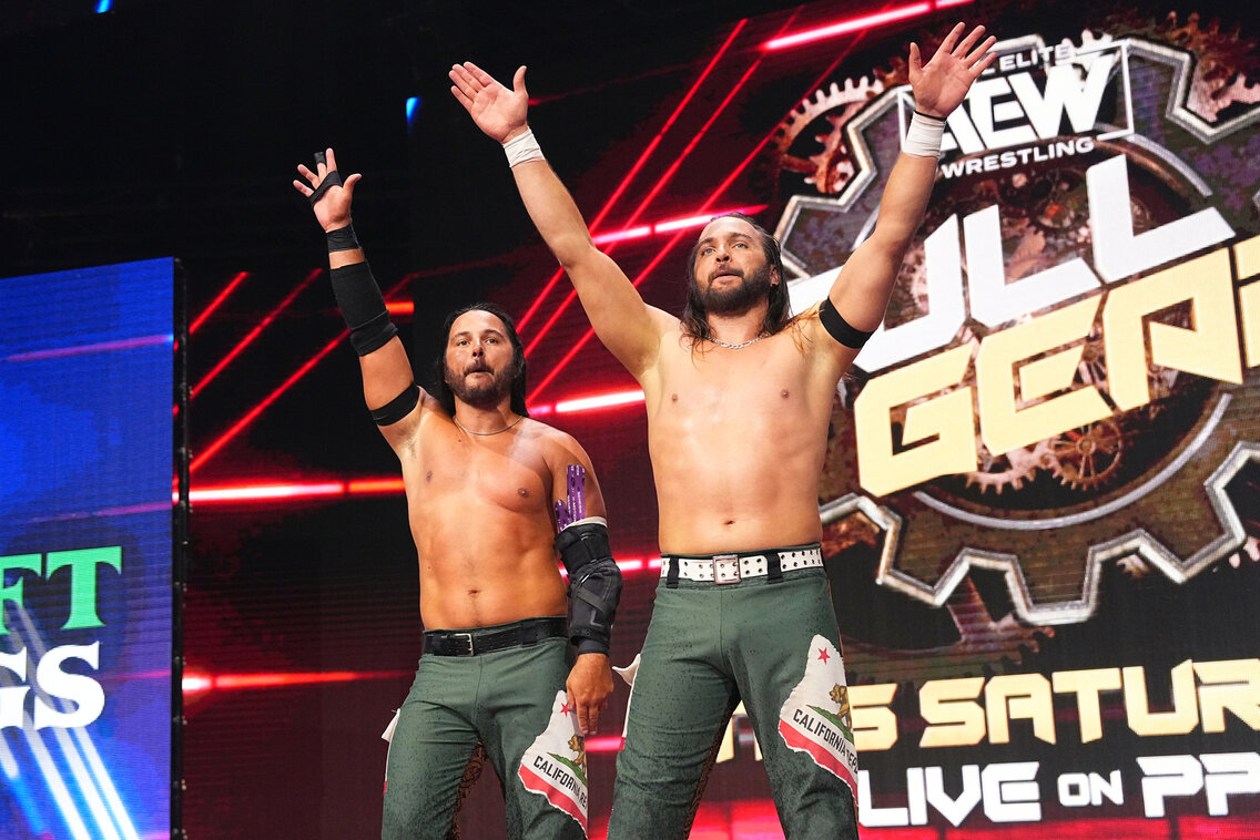 Young Bucks update: AEW repackage, KTB Wrestling trademark