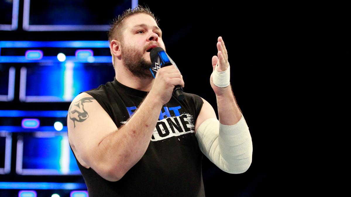 Kevin Owens on headlining WWE WrestleMania: ‘It’s all downhill from here, really’