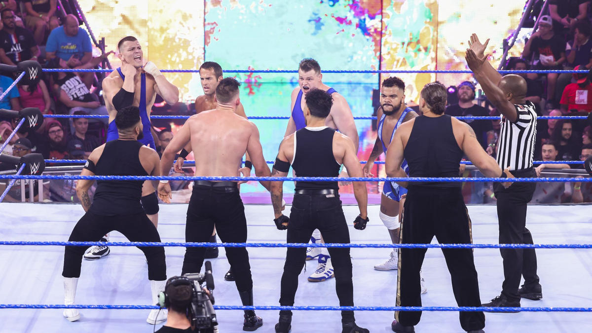 WWE NXT video highlights: Diamond Mine vs. D’Angelo family