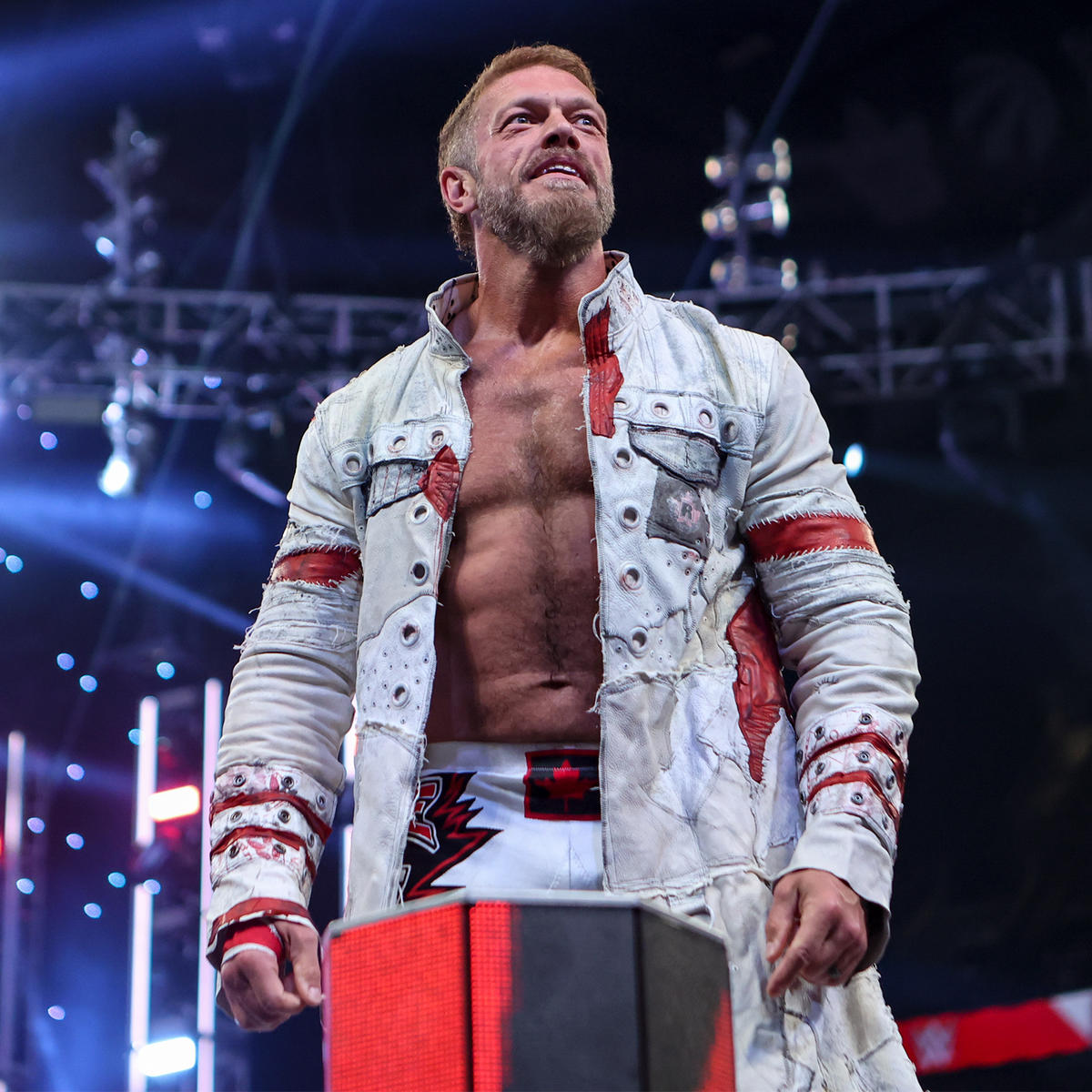 WWE’s Edge teases 2023 retirement in post-Raw promo