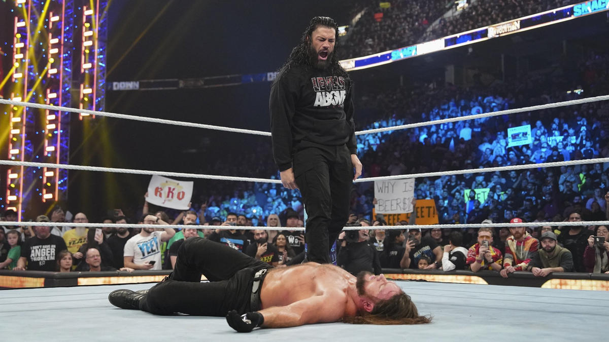 Update on why WWE changed plans for Royal Rumble title match