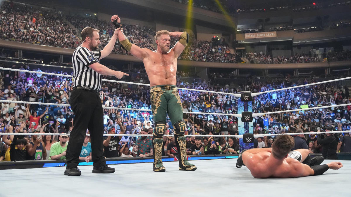 Edge says WWE contract expires after Friday’s SmackDown match
