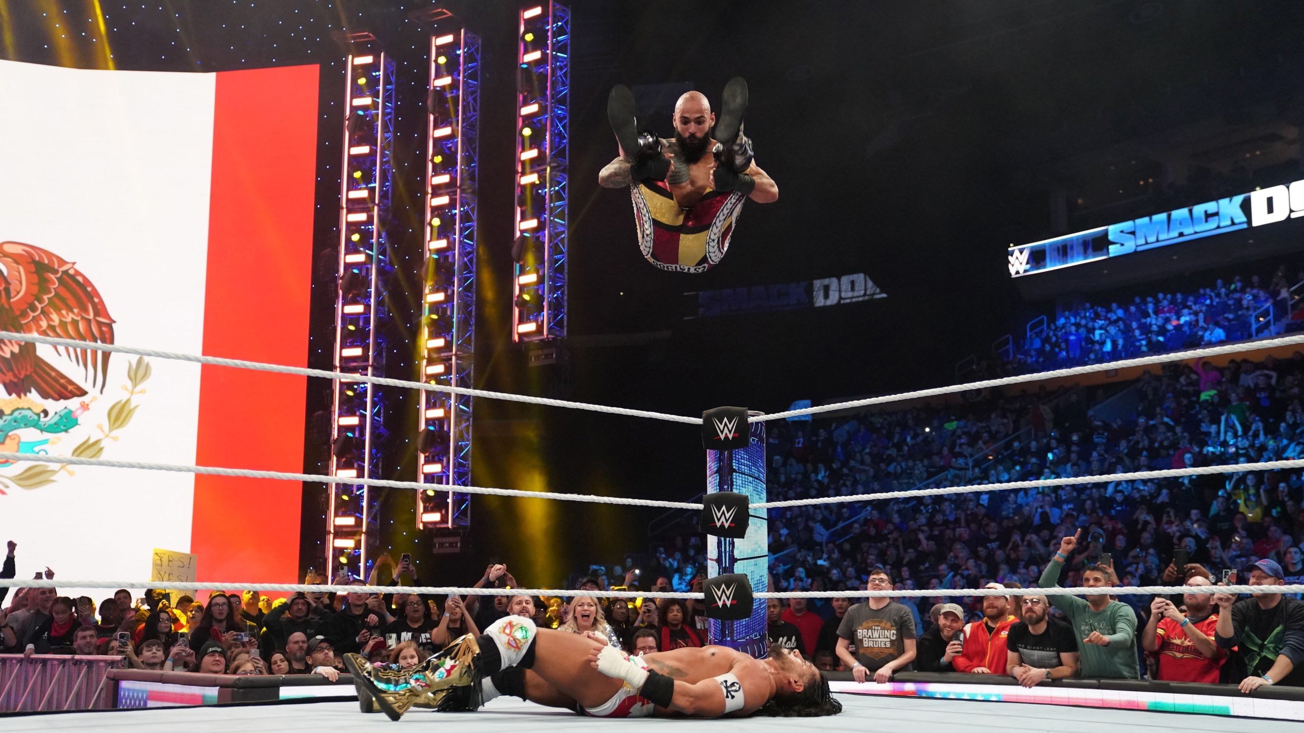 Wrestling Observer Radio: RAW and Dynamite previews, Smackdown and Rampage, Cain Velasquez, more