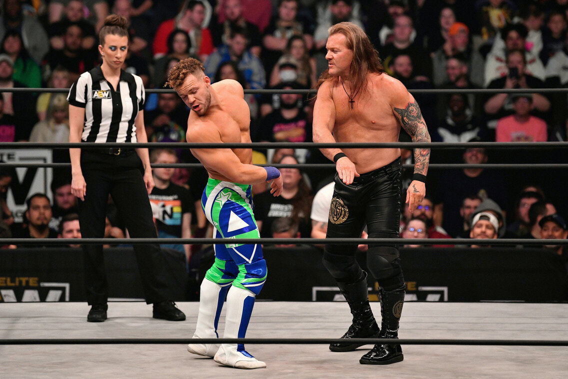 AEW’s Chris Jericho: ‘I will never beat Action Andretti’