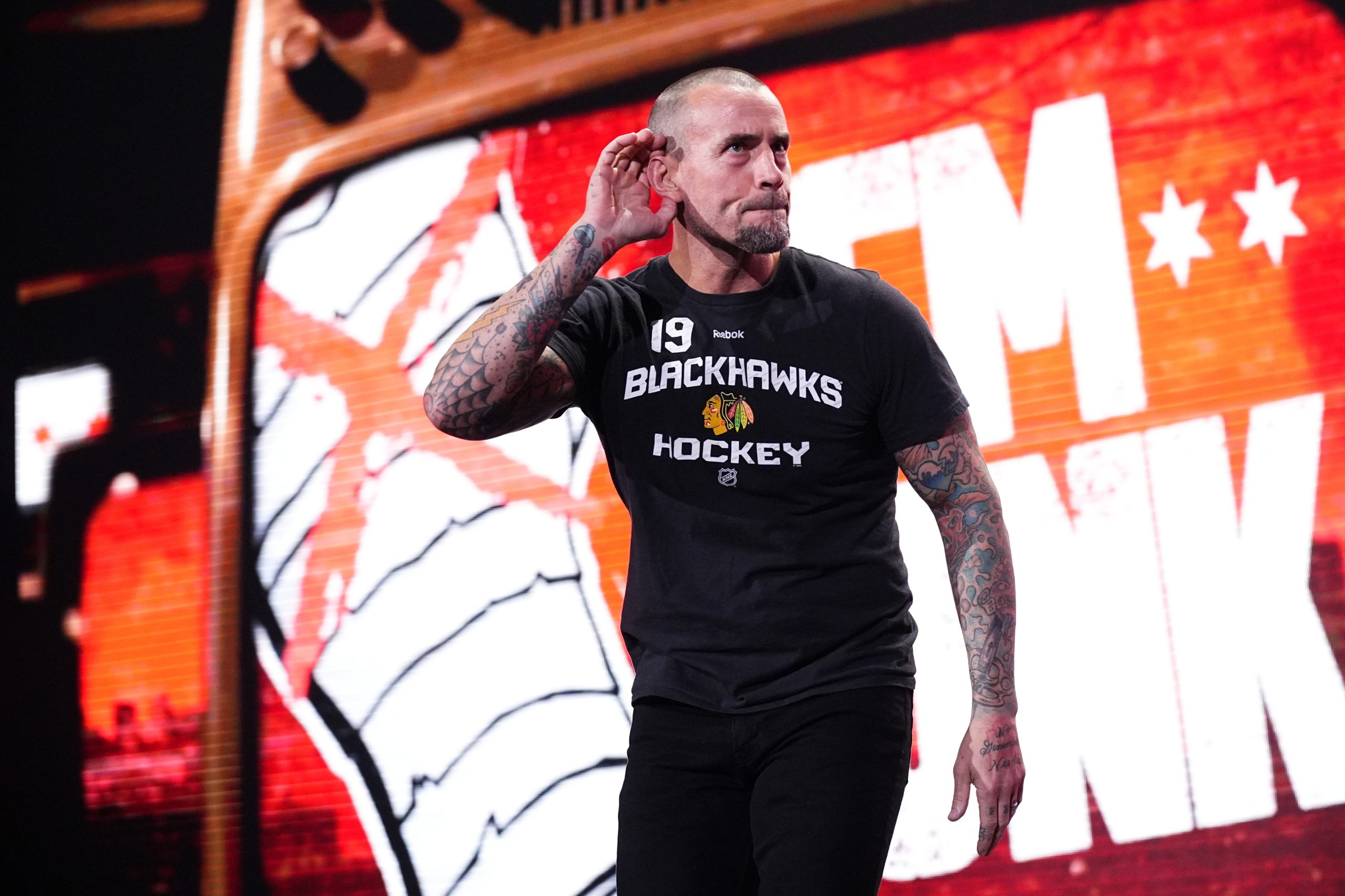 CM Punk vs. Samoa Joe set for next AEW Collision