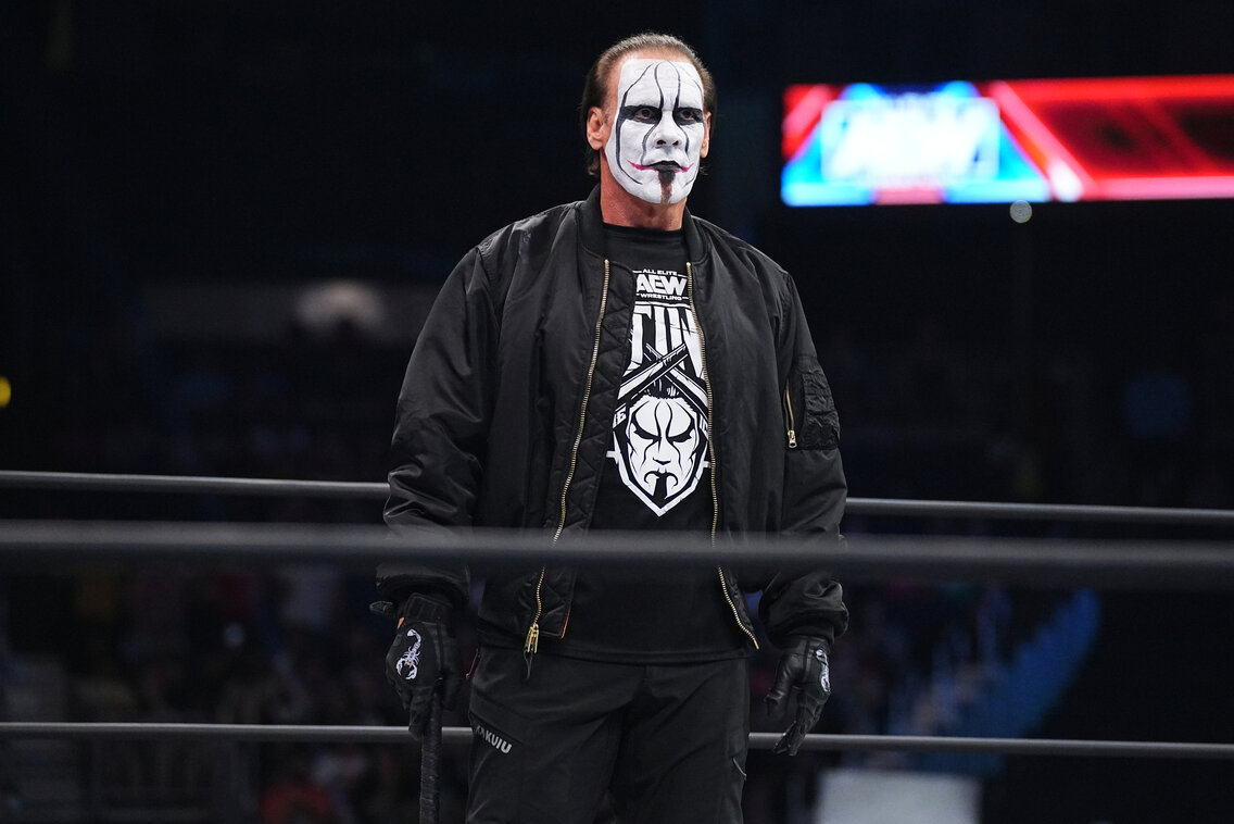 Tony Khan thinks Sting is on the ‘greatest run of his career’ in AEW