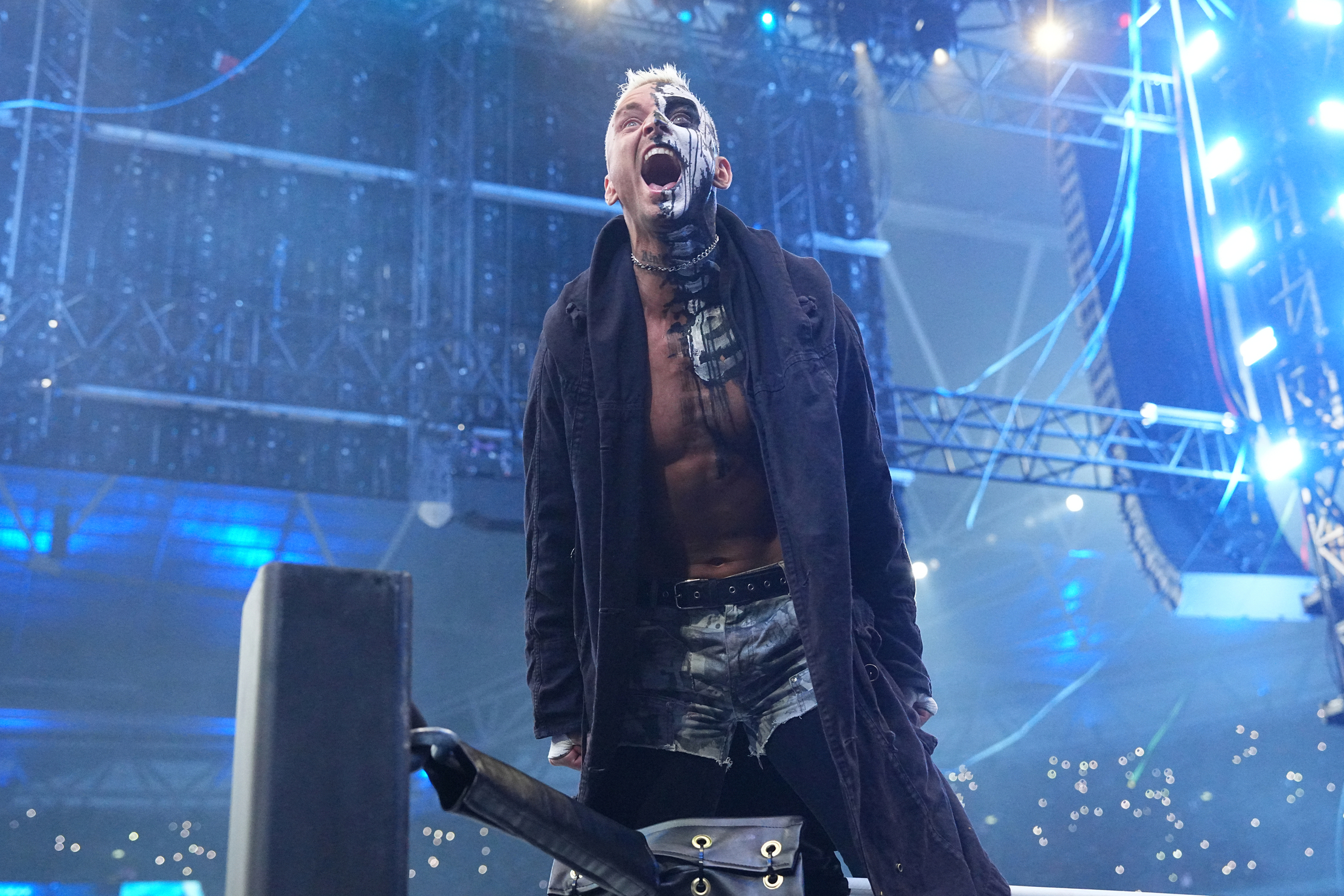 Roderick Strong, Darby Allin advance in AEW Grand Slam eliminator tournament