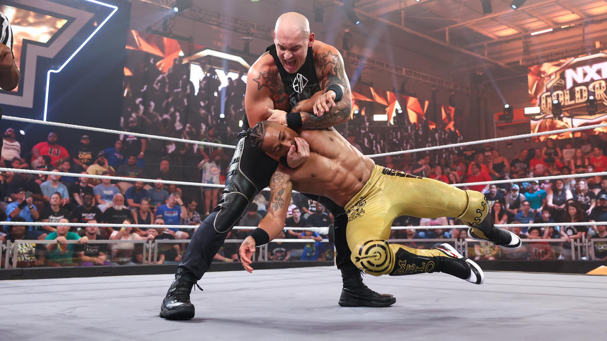 Baron Corbin now a regular in WWE NXT