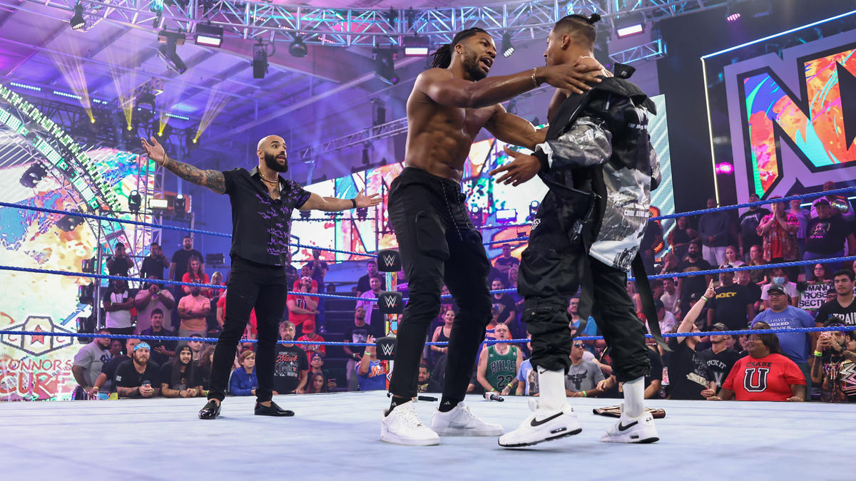 WWE NXT video highlights: Worlds Collide go-home show