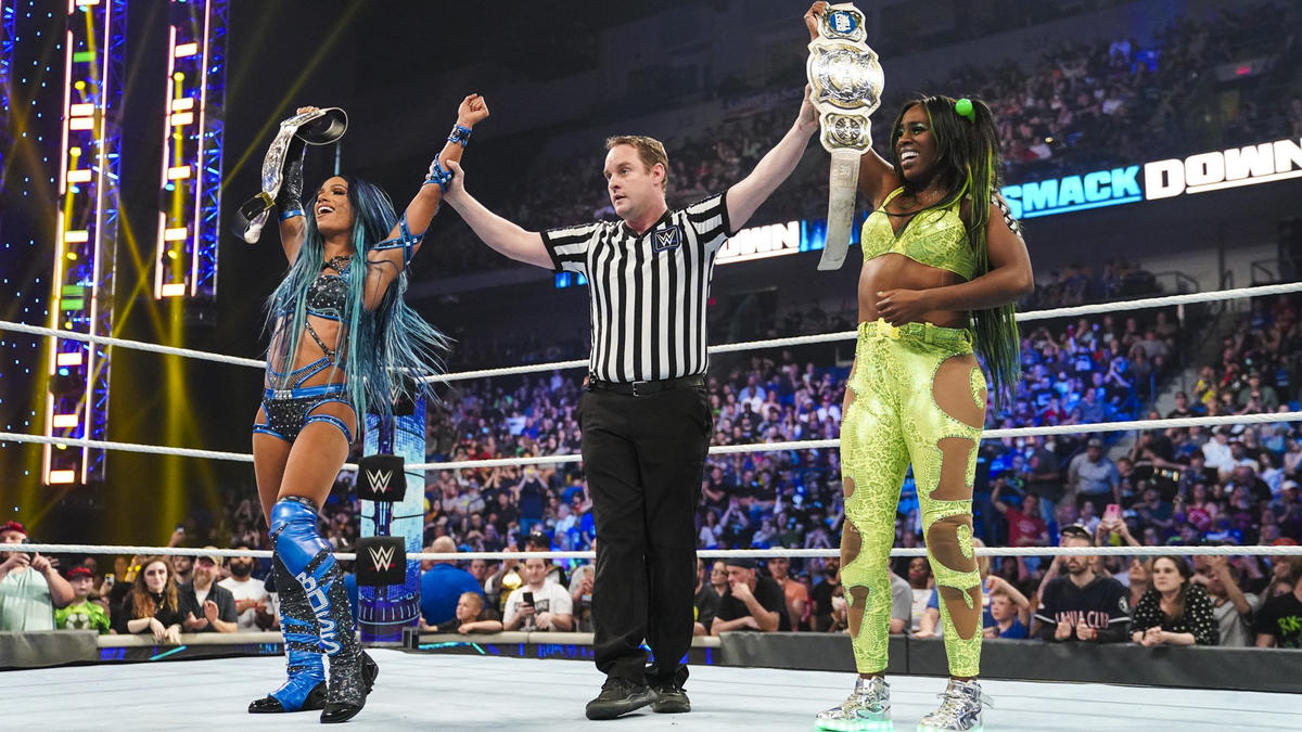 Report: Naomi ‘slated to be’ in Japan ahead of NJPW Wrestle Kingdom 17