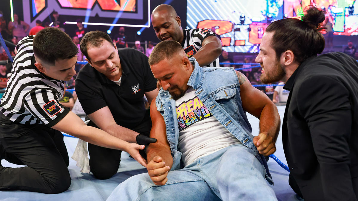 WWE NXT video highlights: Great American Bash go-home show