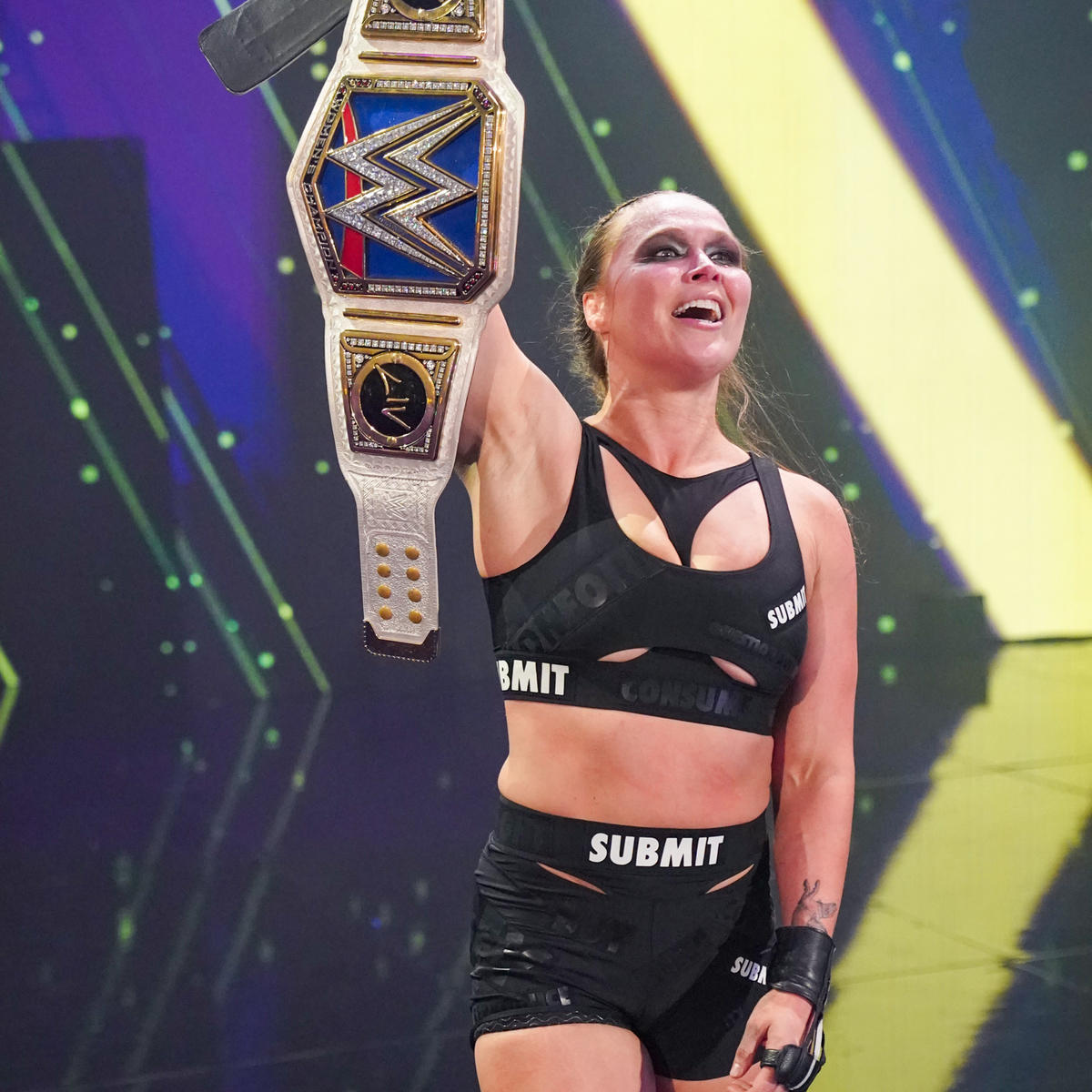 Ronda Rousey says she pitched thumbtacks finish to WWE Extreme Rules match