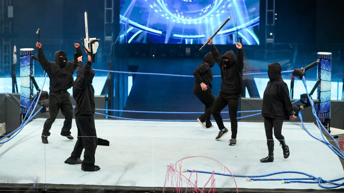 Mace: Fox nixed plans for WWE Retribution angle