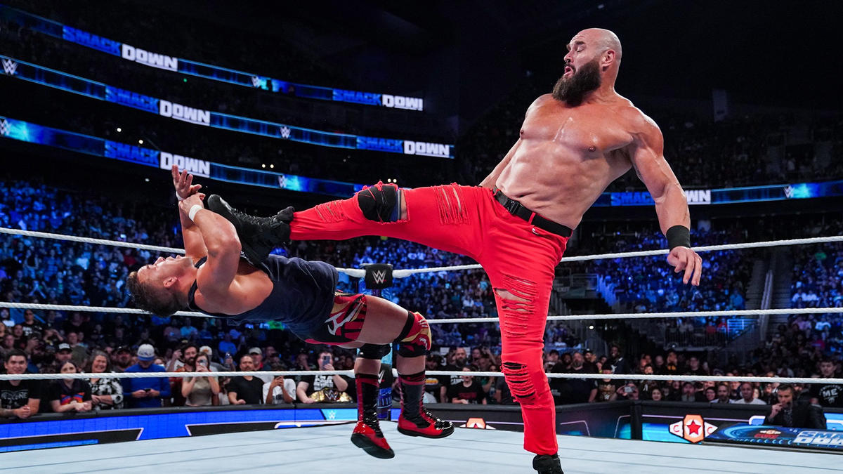Braun Strowman: ‘I will never wrestle for anyone other than myself or WWE’