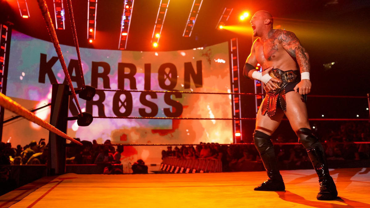 Report: WWE has discussed bringing back Karrion Kross