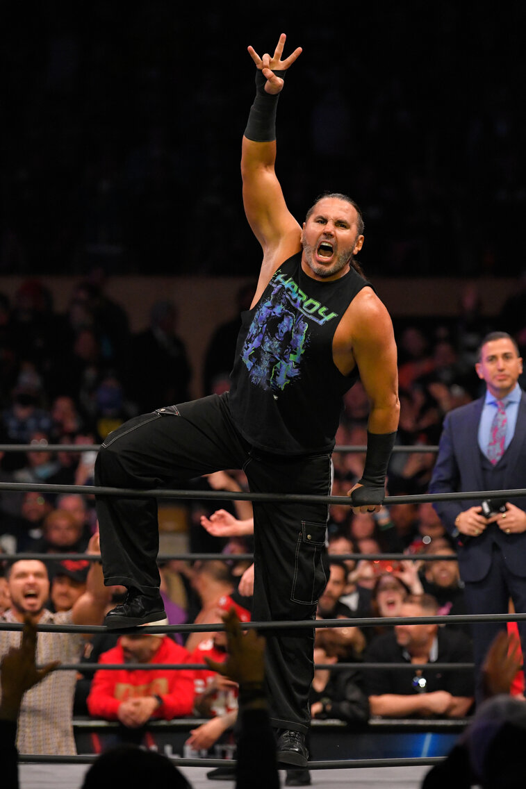 Matt Hardy says Jeff Hardy’s AEW return has not been discussed