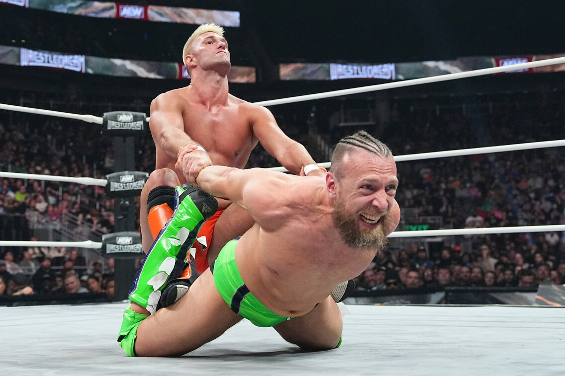 Zack Sabre Jr. wants Bryan Danielson rematch in England or Japan