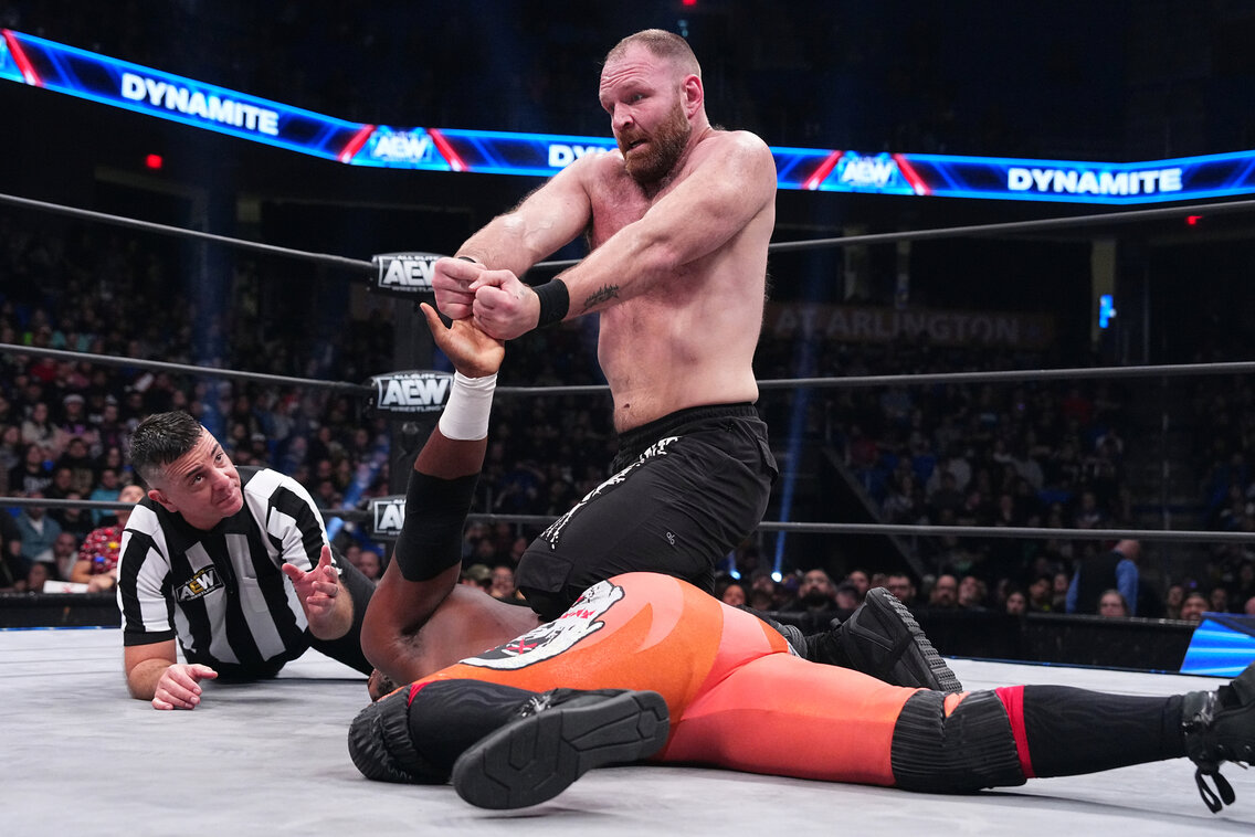 AEW Dynamite ratings up for Winter is Coming