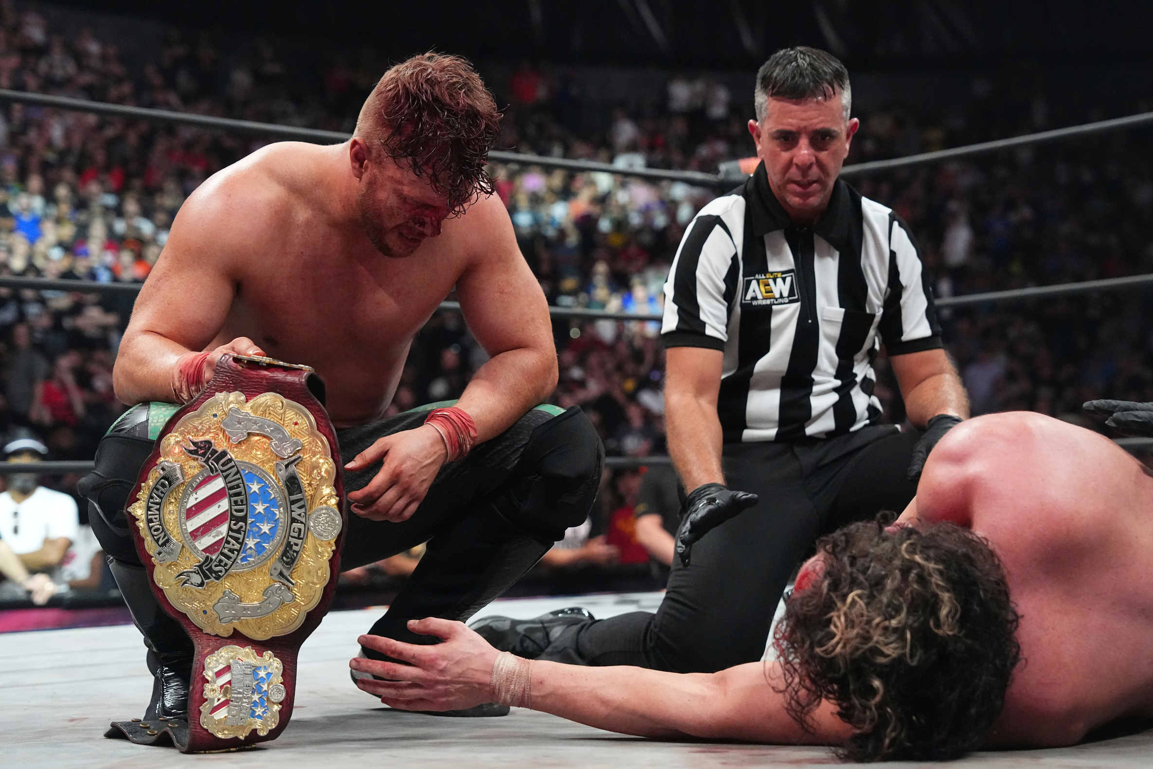 AEW x NJPW Forbidden Door review: Ospreay & Omega deliver again