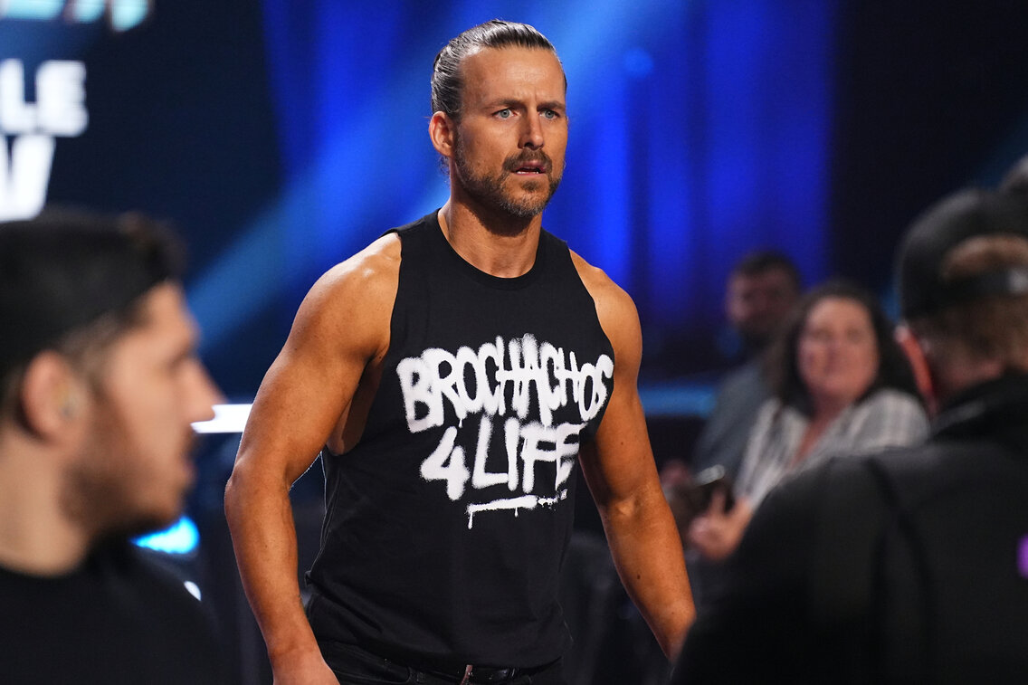 AEW’s Adam Cole provides injury update, two surgeries needed