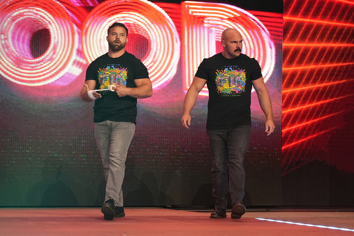 Dax Harwood: ’Zero has changed’ regarding FTR & AEW’s contract status
