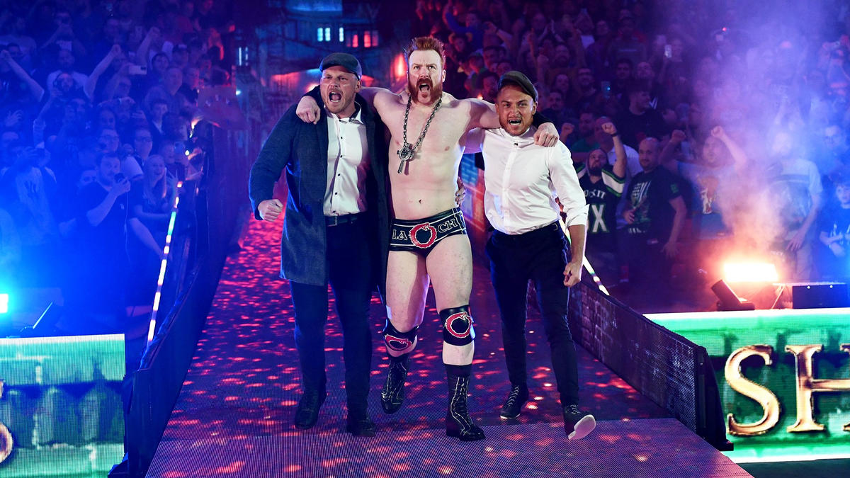 Sheamus says WWE wasted his momentum after Clash at the Castle