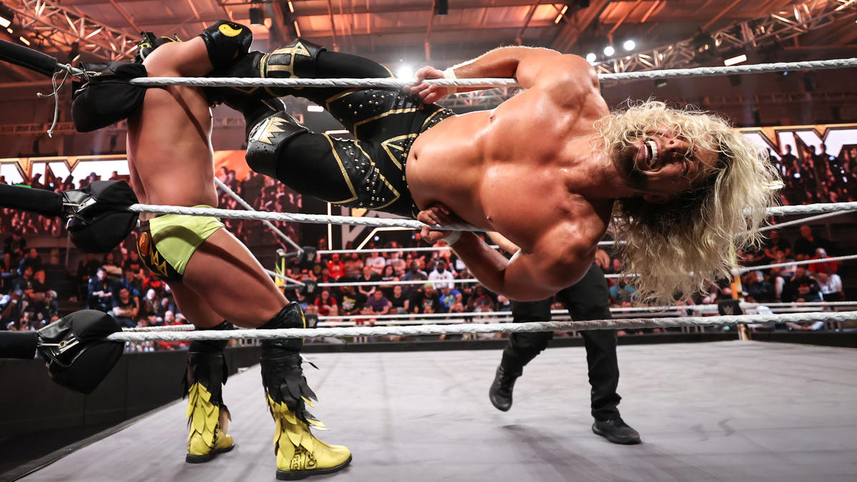 Lexis King says signing with WWE was a ‘necessary transition’