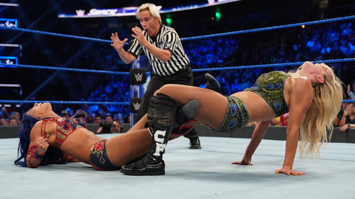 WWE’s Charlotte Flair: ‘I can’t imagine never wrestling’ Sasha Banks again
