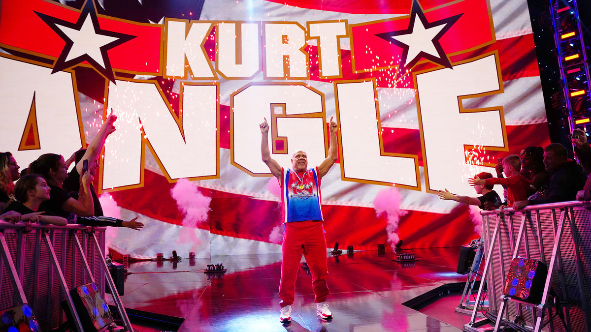 Kurt Angle says 11-year-old daughter saved his life during drowning scare