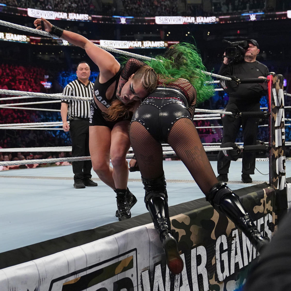Ronda Rousey details botched DDT spot at WWE Survivor Series