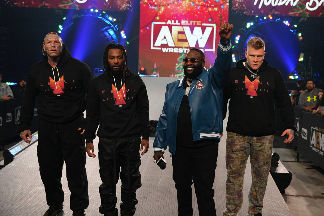 Rick Ross teases future AEW appearances, explains notable Keith Lee observation