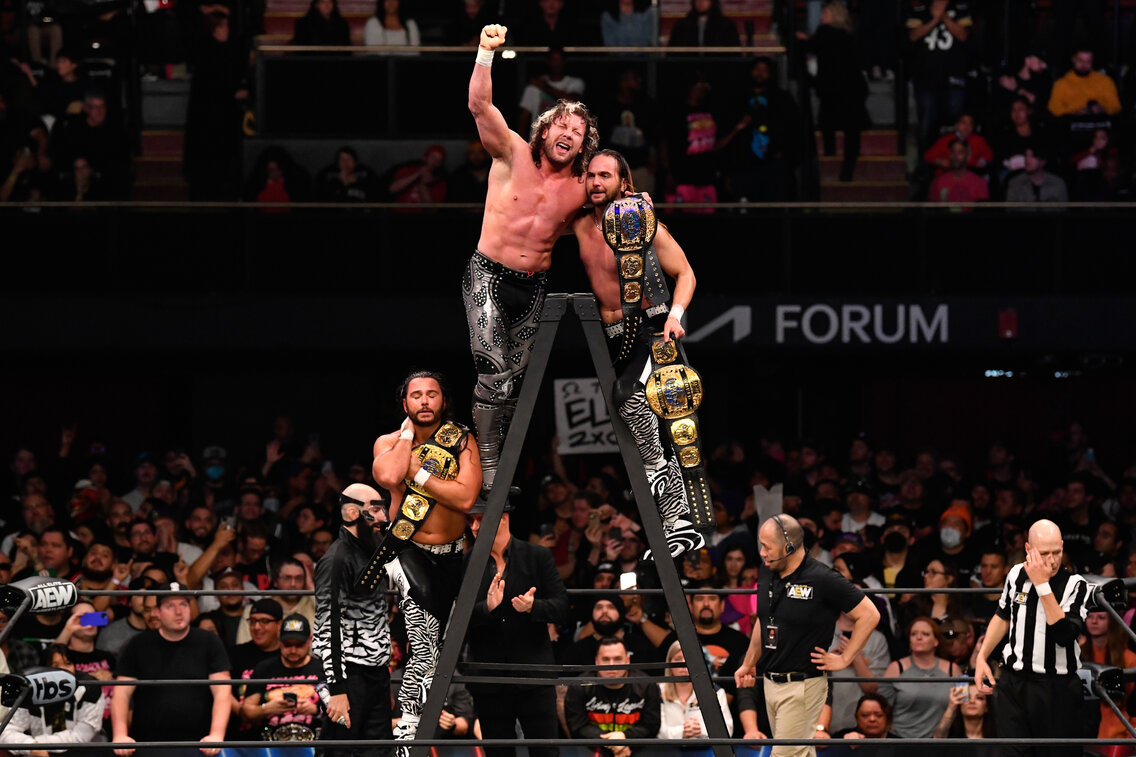 VIDEO – Being the Elite: ‘Game 7’