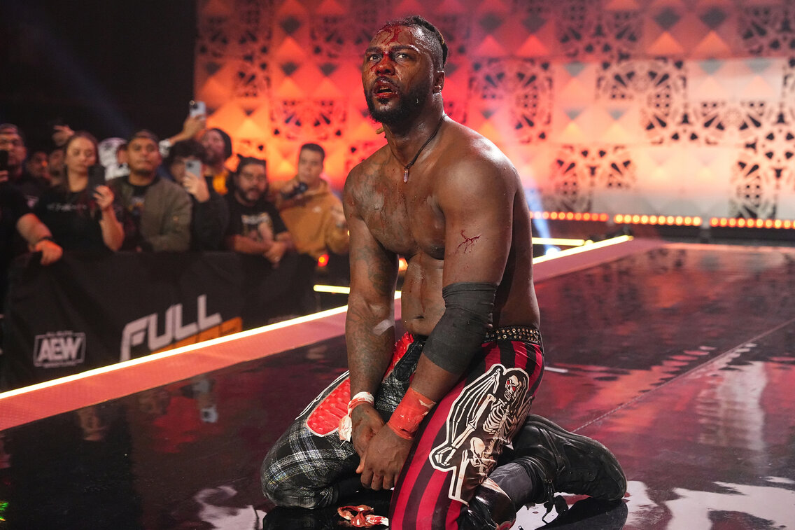 Swerve Strickland: Bray Wyatt’s spirit powered AEW Full Gear match