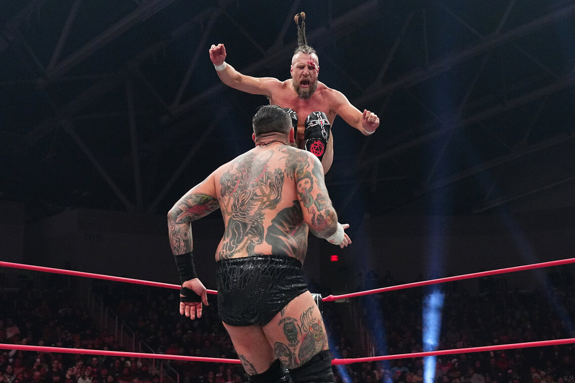 AEW Collision ratings up despite NFL competition