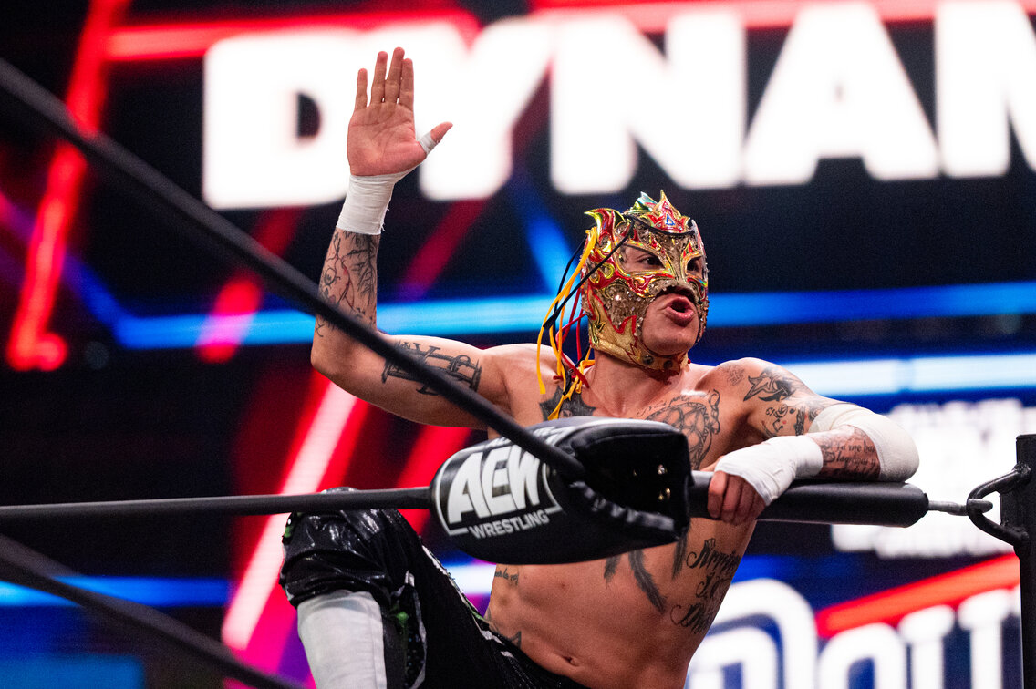 Rey Fenix vacates AAA titles, stepping away from promotion