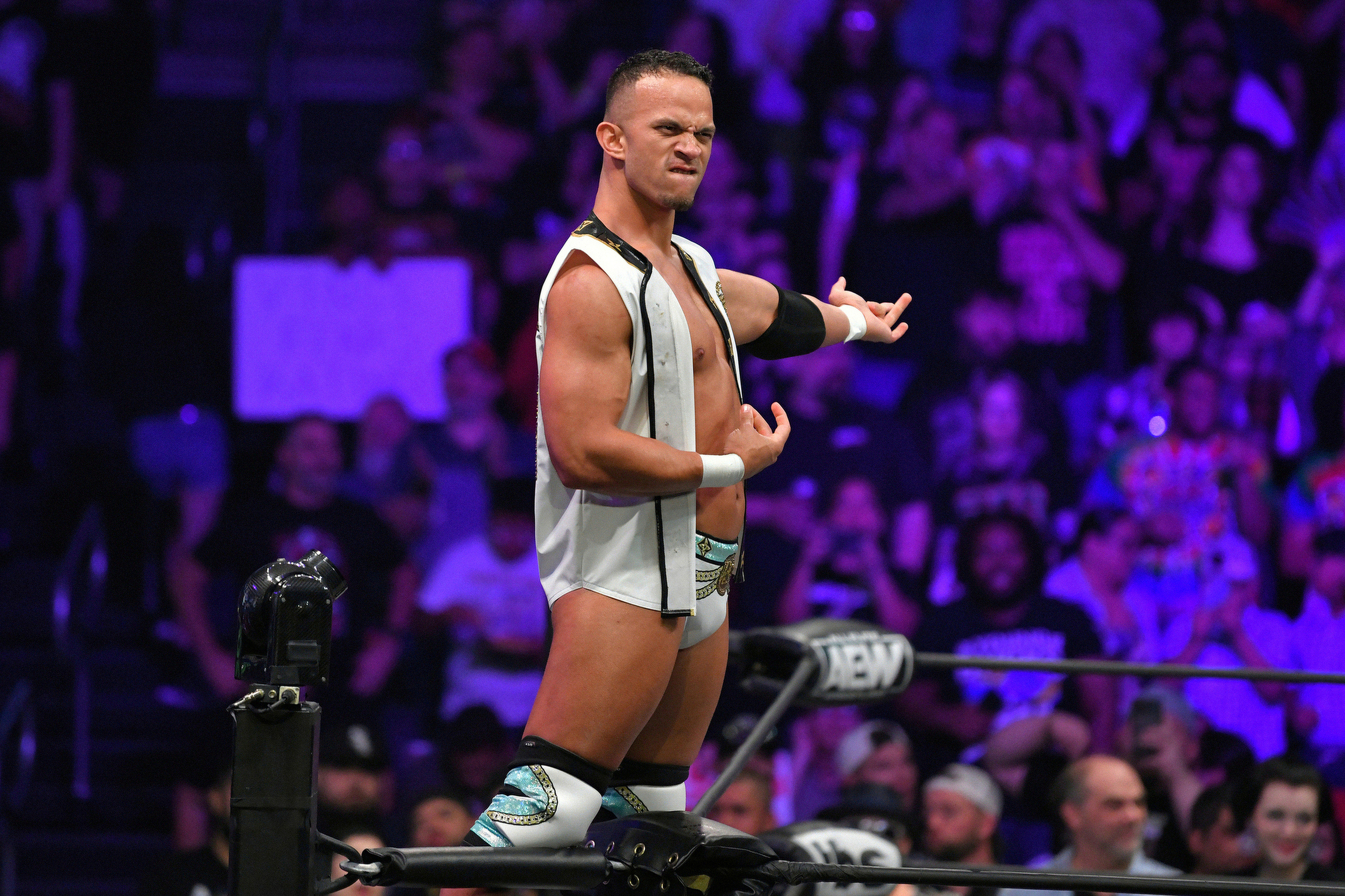 Ricky Starks, Powerhouse Hobbs enter AEW Owen Hart Foundation tournament