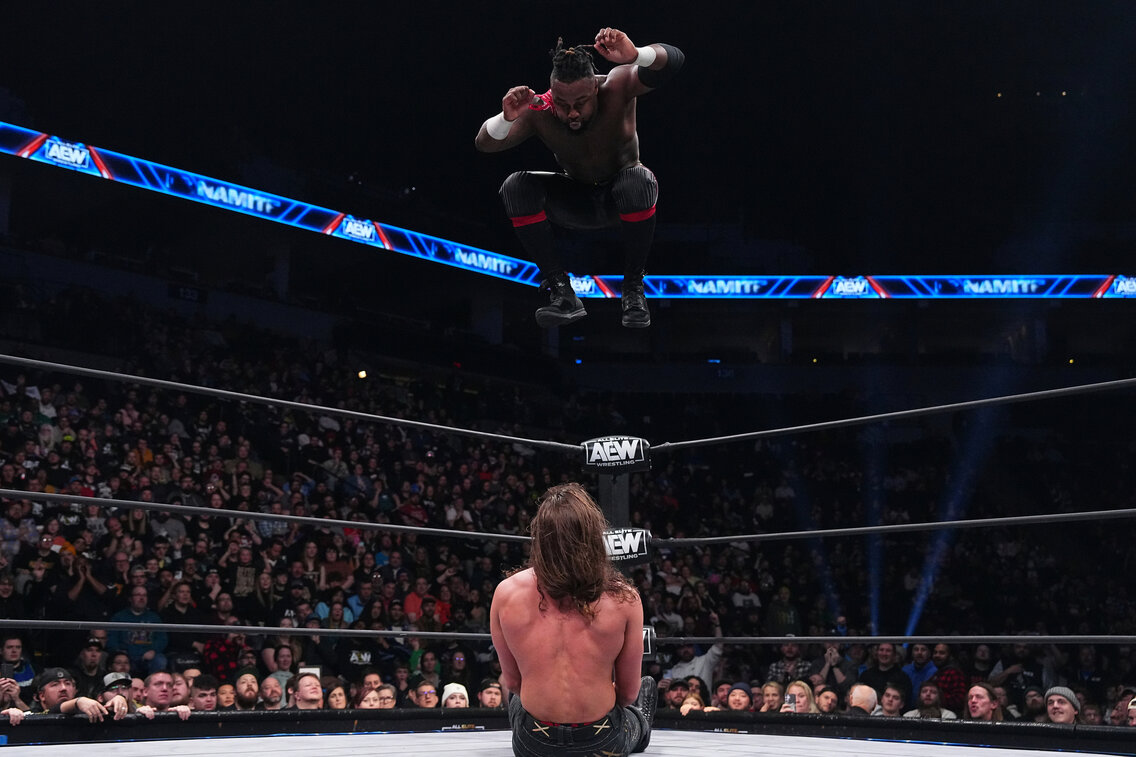 AEW Dynamite draws best ratings since start of NBA season