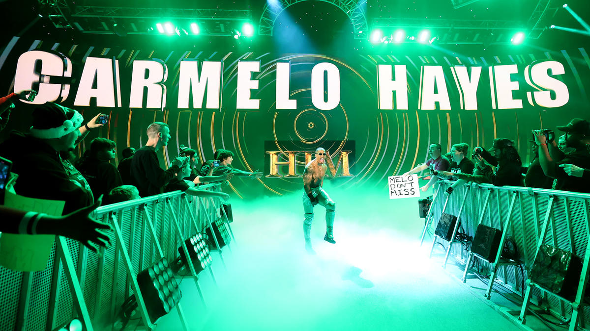 Carmelo Hayes set for WWE United States title contender’s tournament