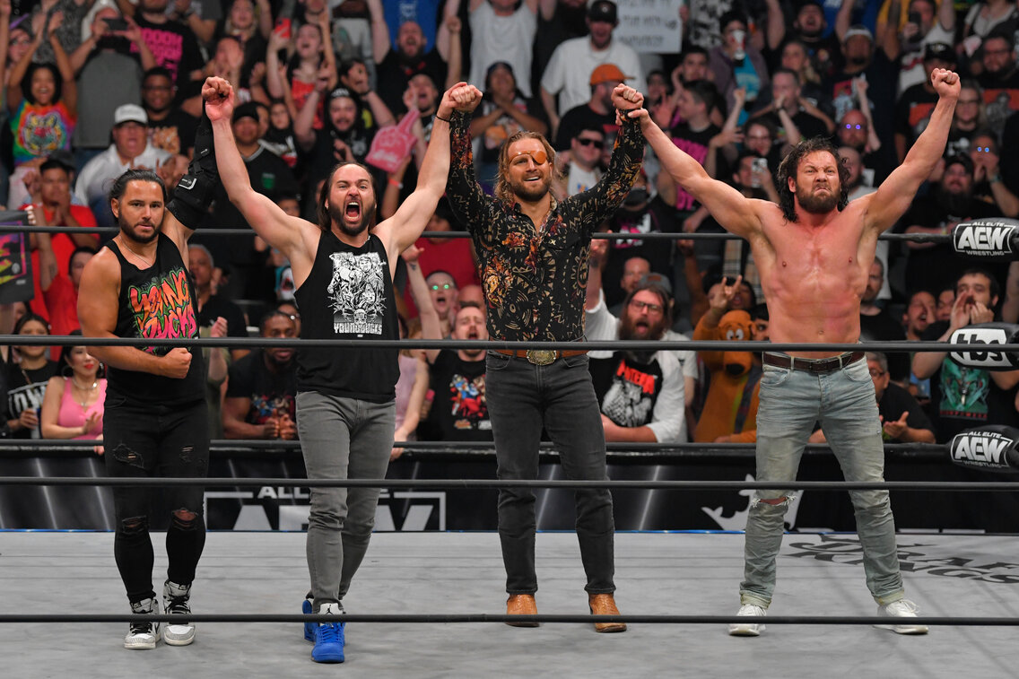 Update on The Elite signing new AEW contracts